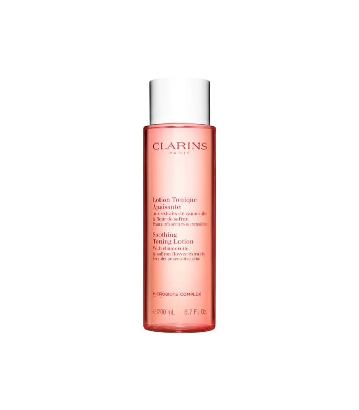 Clarins-LOTION TONIQUE APAISANTE-Aux extraits de camomille & fleur de safran