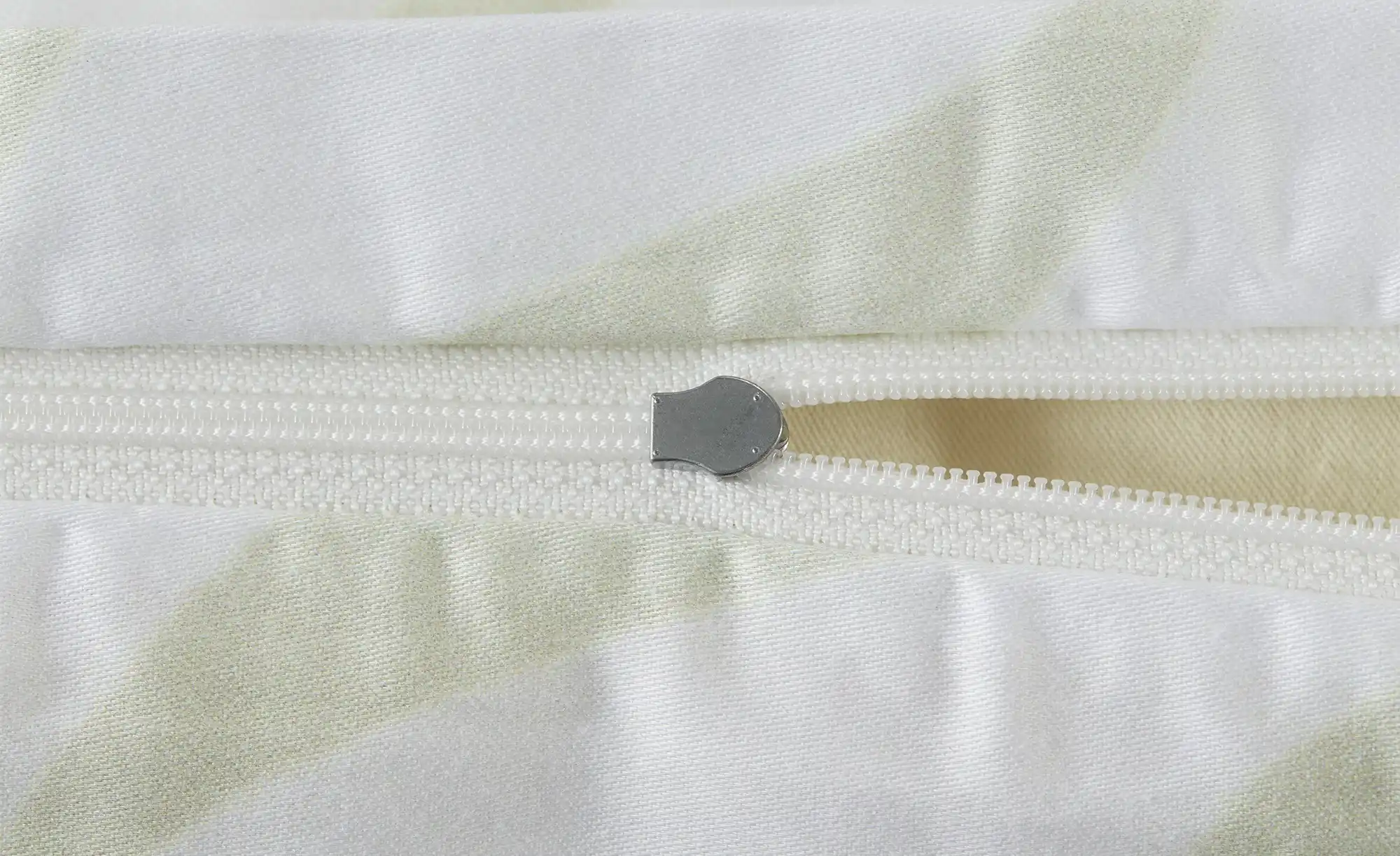 indigo Mako-Satin Bettwäsche Jungle