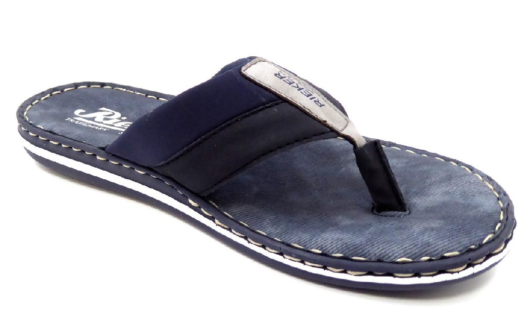 RIEKER Sportliche Sandalen blau