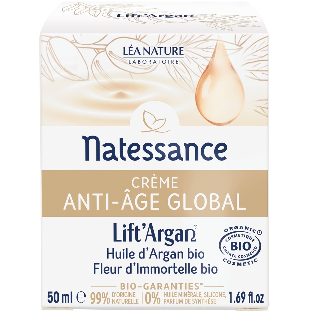 natessance Crème anti-âge global Crème anti-age