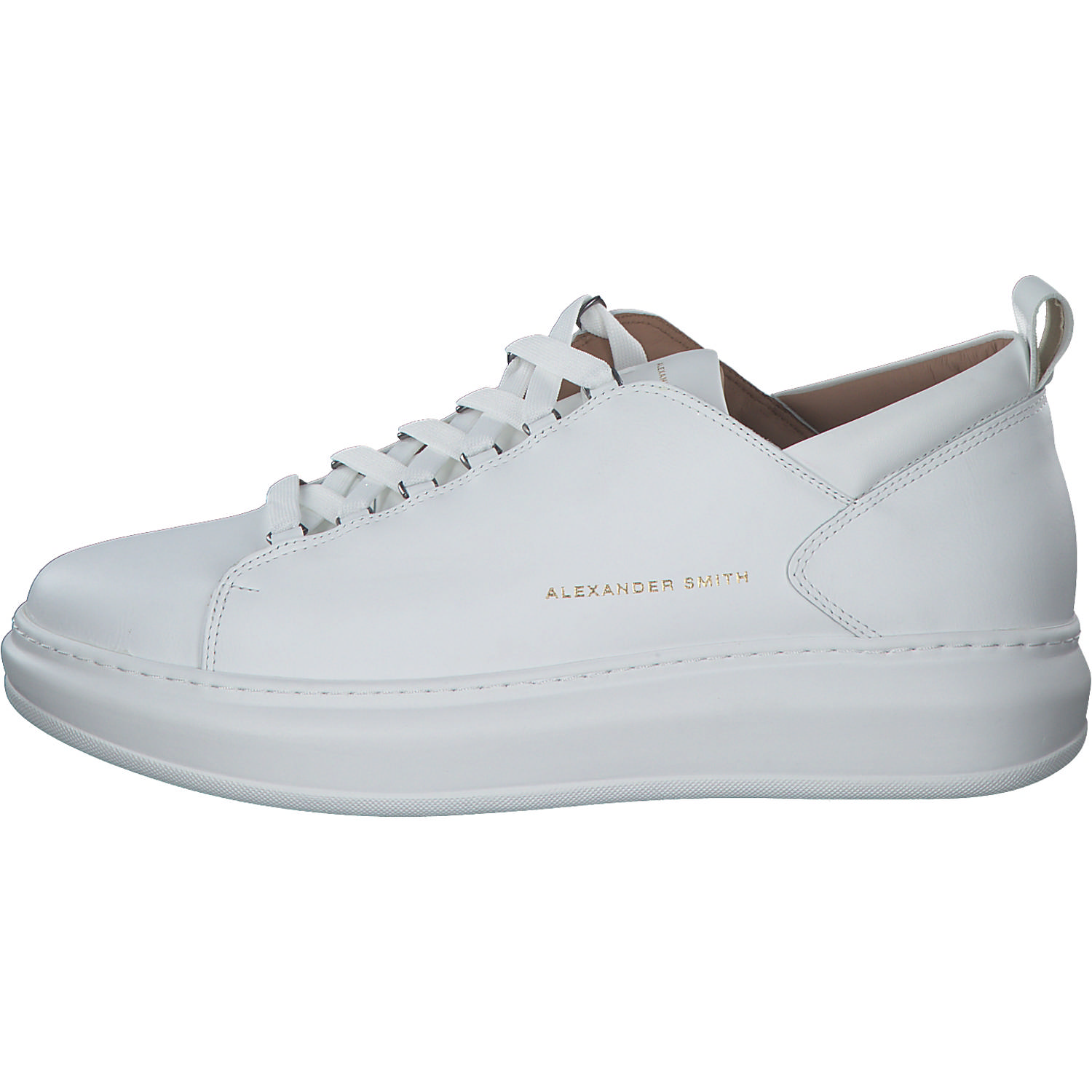 Alexander Smith Wembley Man, Klassische- & Business Schuhe, Herren, total white