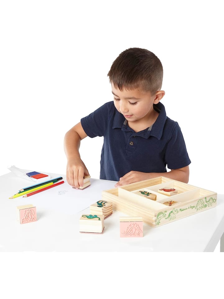 Melissa & Doug Dinosaurier Stempelset - ab 3 Jahren günstig kaufen onesize