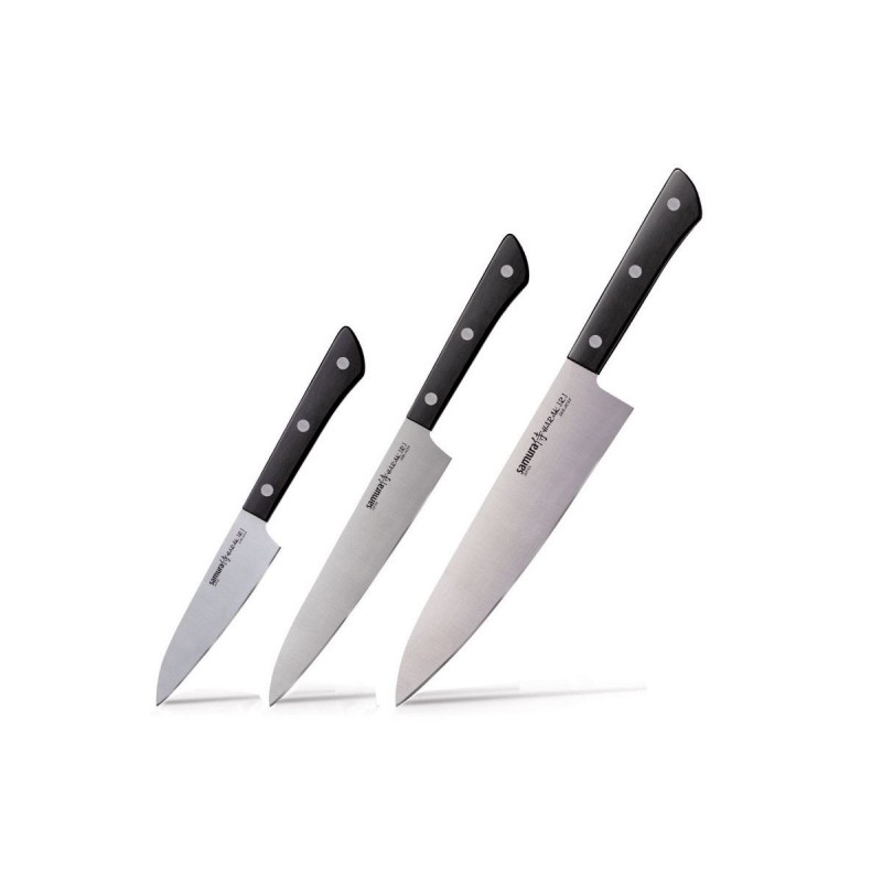 Samura HARAKIRI SET 3 STÜCKE (Kochmesser - Filetiermesser - Gemüsemesser)