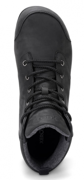 Xero |m ~ Denver Leder Boot Warm ~ Black