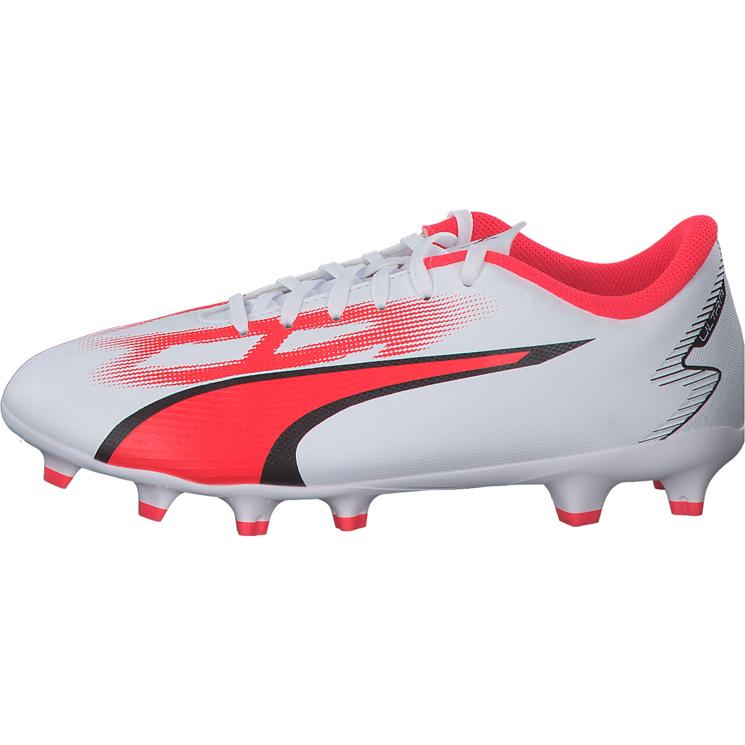 Puma Ultra Play FG/AG Jr. 107530, Sportschuhe, Herren, puma white-puma black