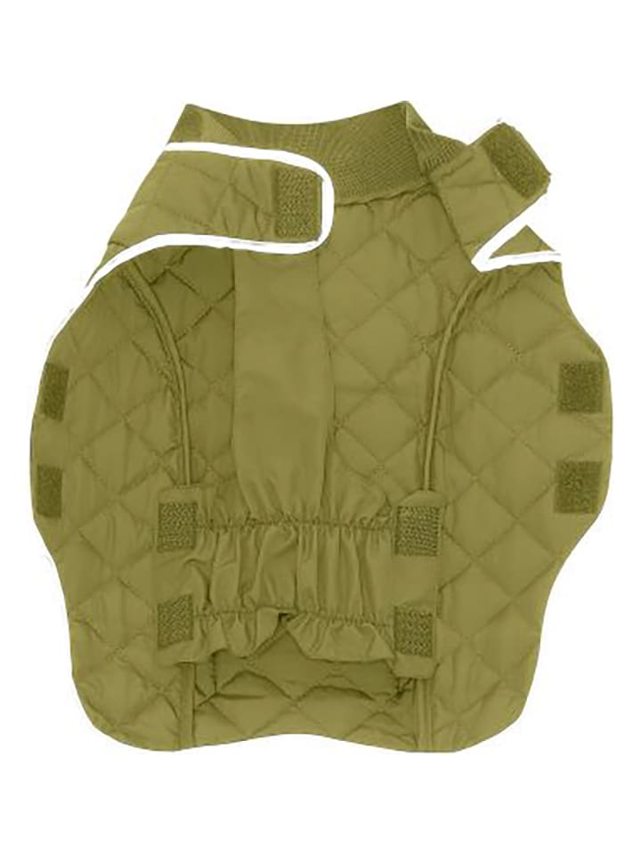 VOV & VUF Hundemantel in Khaki günstig kaufen