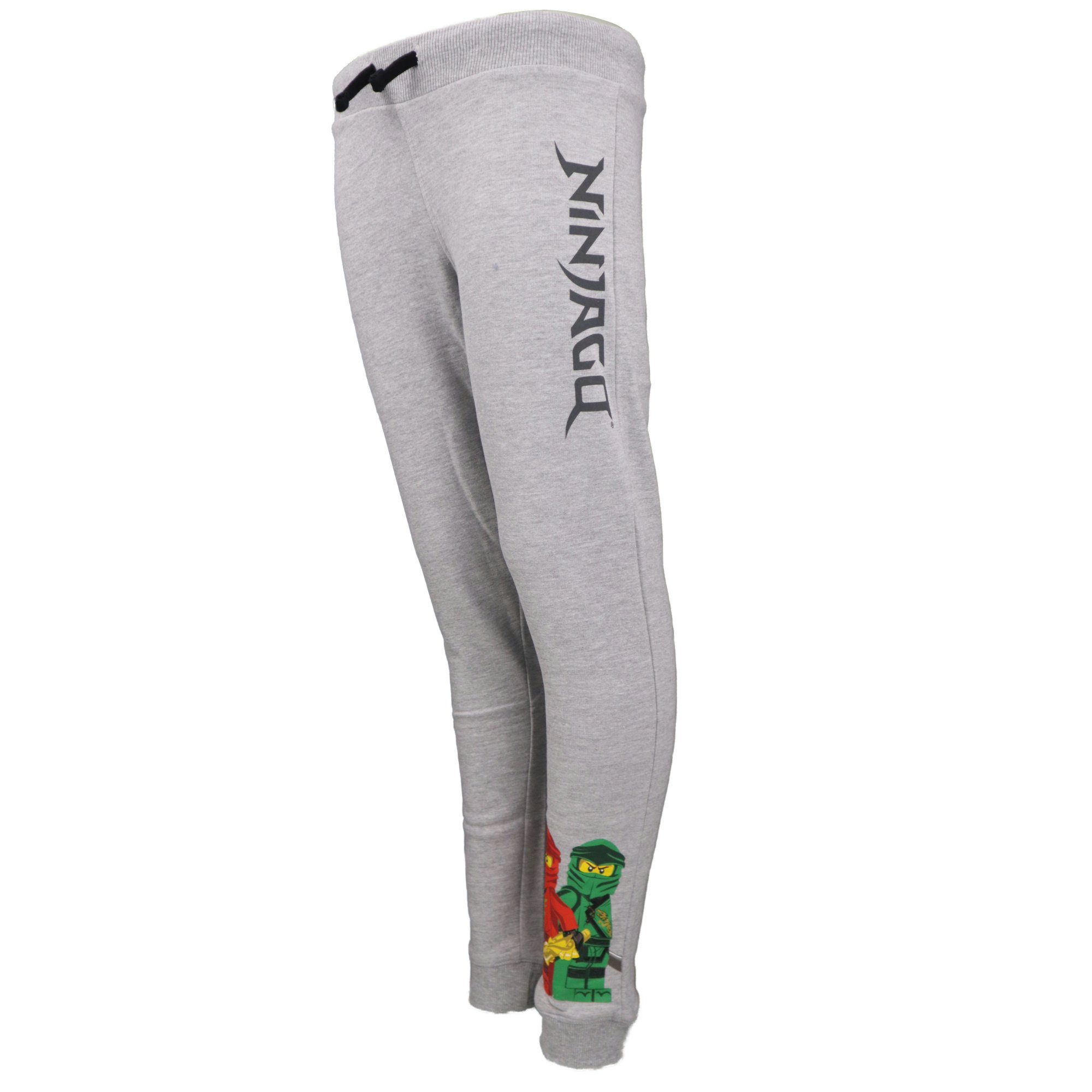 LEGO® Jogginghose Ninjago Jungen Kinder Sporthose Gr. 98 bis 128