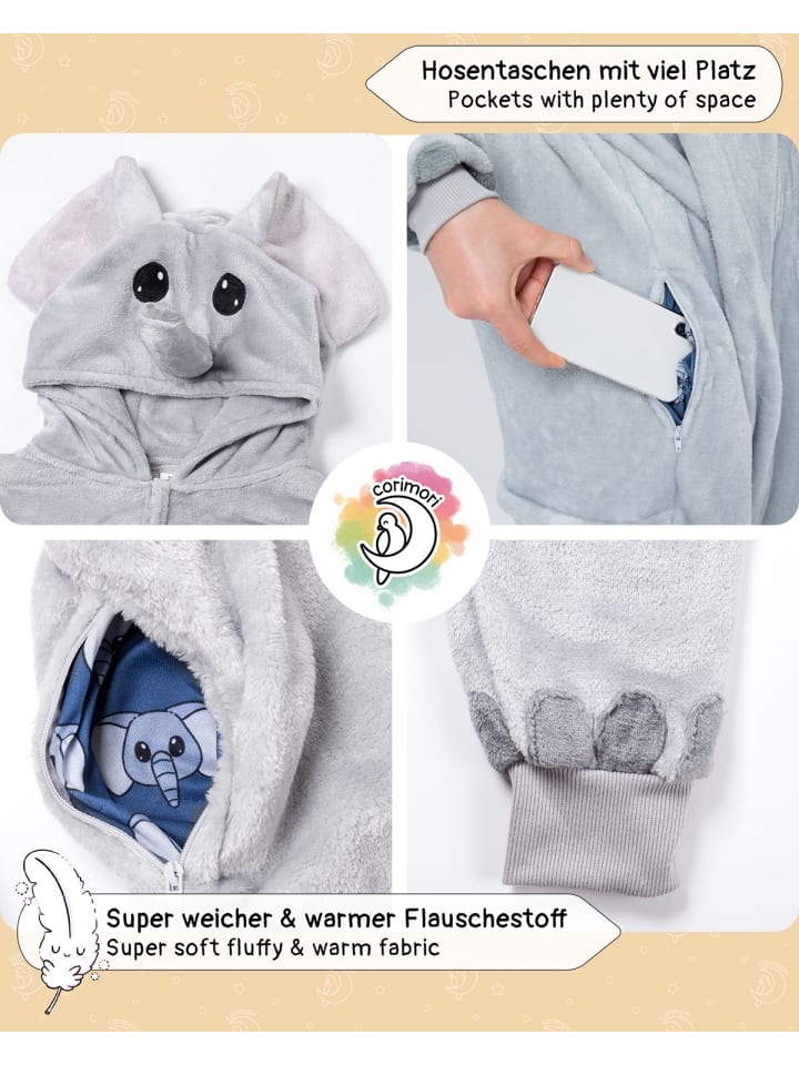 Corimori Onesie Kostüm 