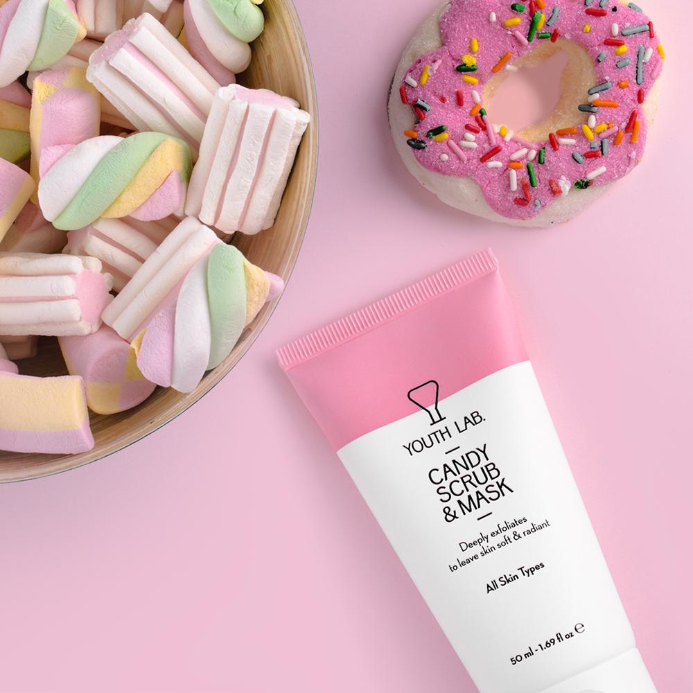 Candy Scrub & Mask