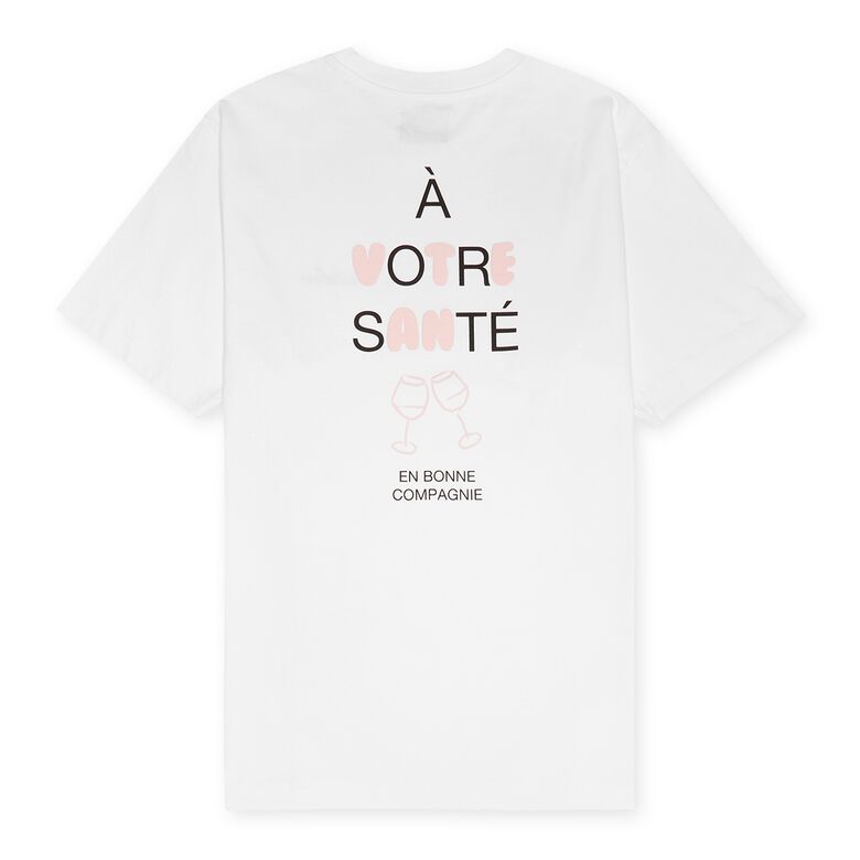 solebox A Votre Sante Tee white