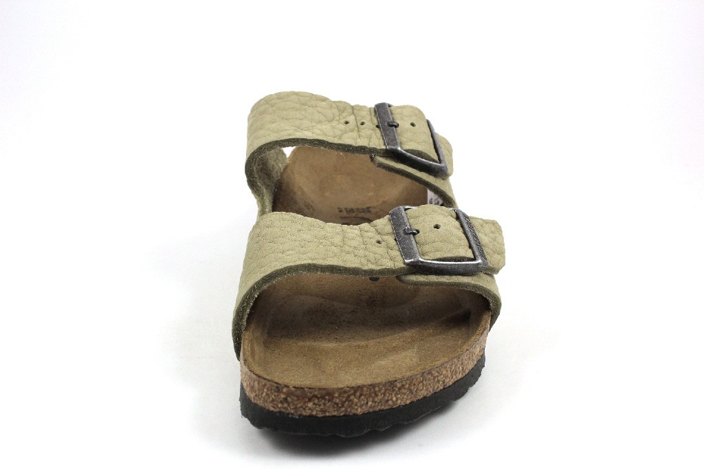 BIRKENSTOCK Komfort Sandalen grün