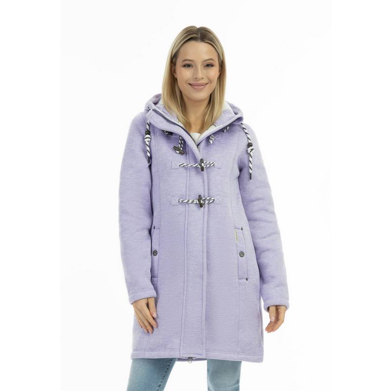 Schmuddelwedda Fleecemantel Damen