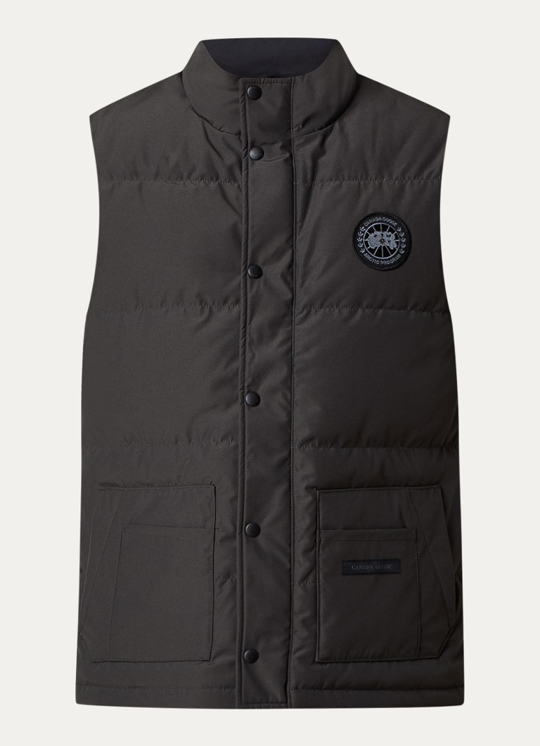 Canada Goose Freestyle polsterēts bodijs ar dūnu pildījumu un sānu kabatām