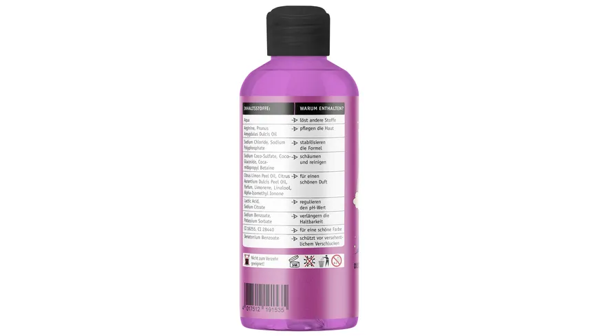 DEins Duschgel You are the rainbow in my cloud 300 ml