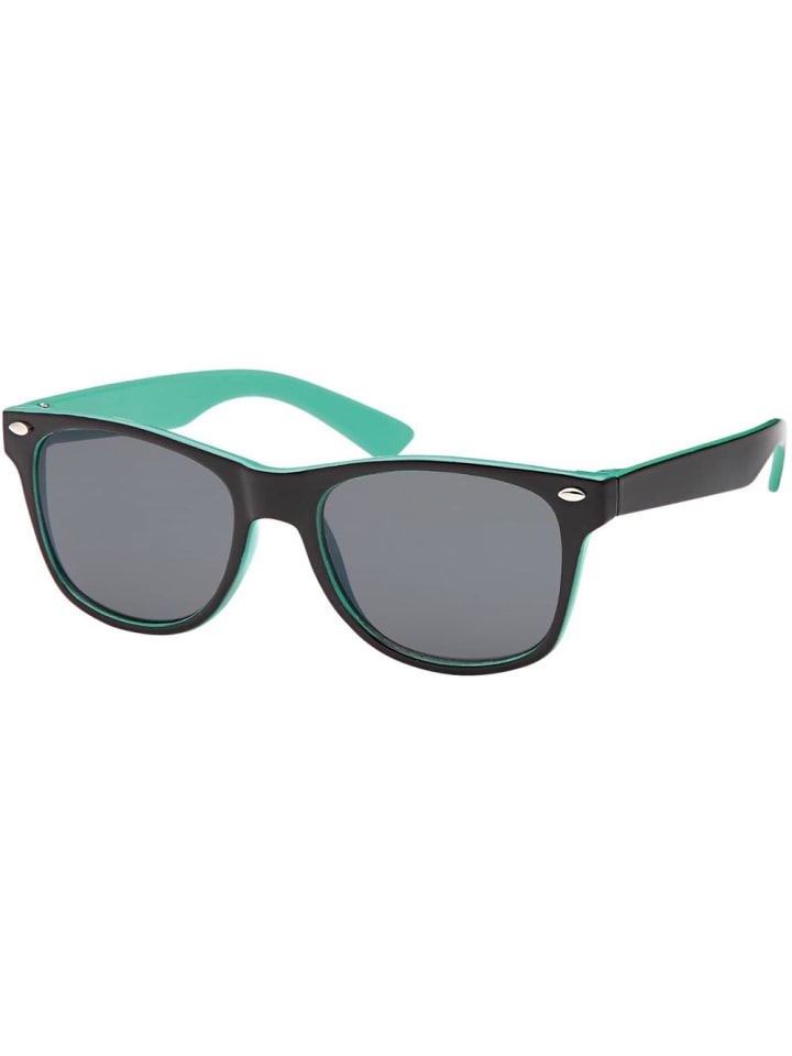 BEZLIT Kinder Sonnenbrille in Schwarz/Grün günstig kaufen onesize