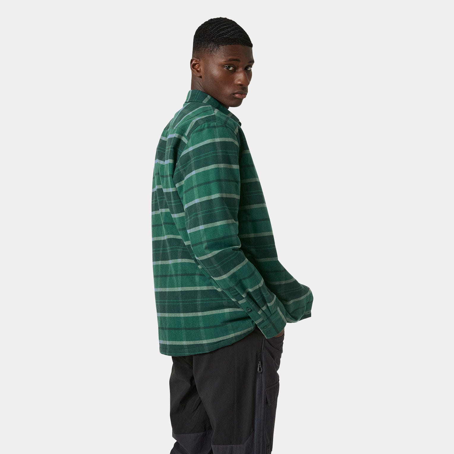 Men's LIFALOFT Insulated Flannel Shirt Jacket