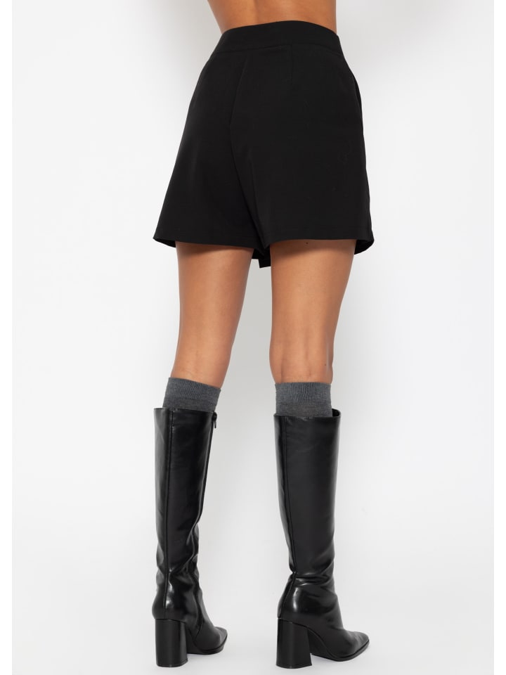 SASSYCLASSY Hosenrock in Schwarz günstig kaufen
