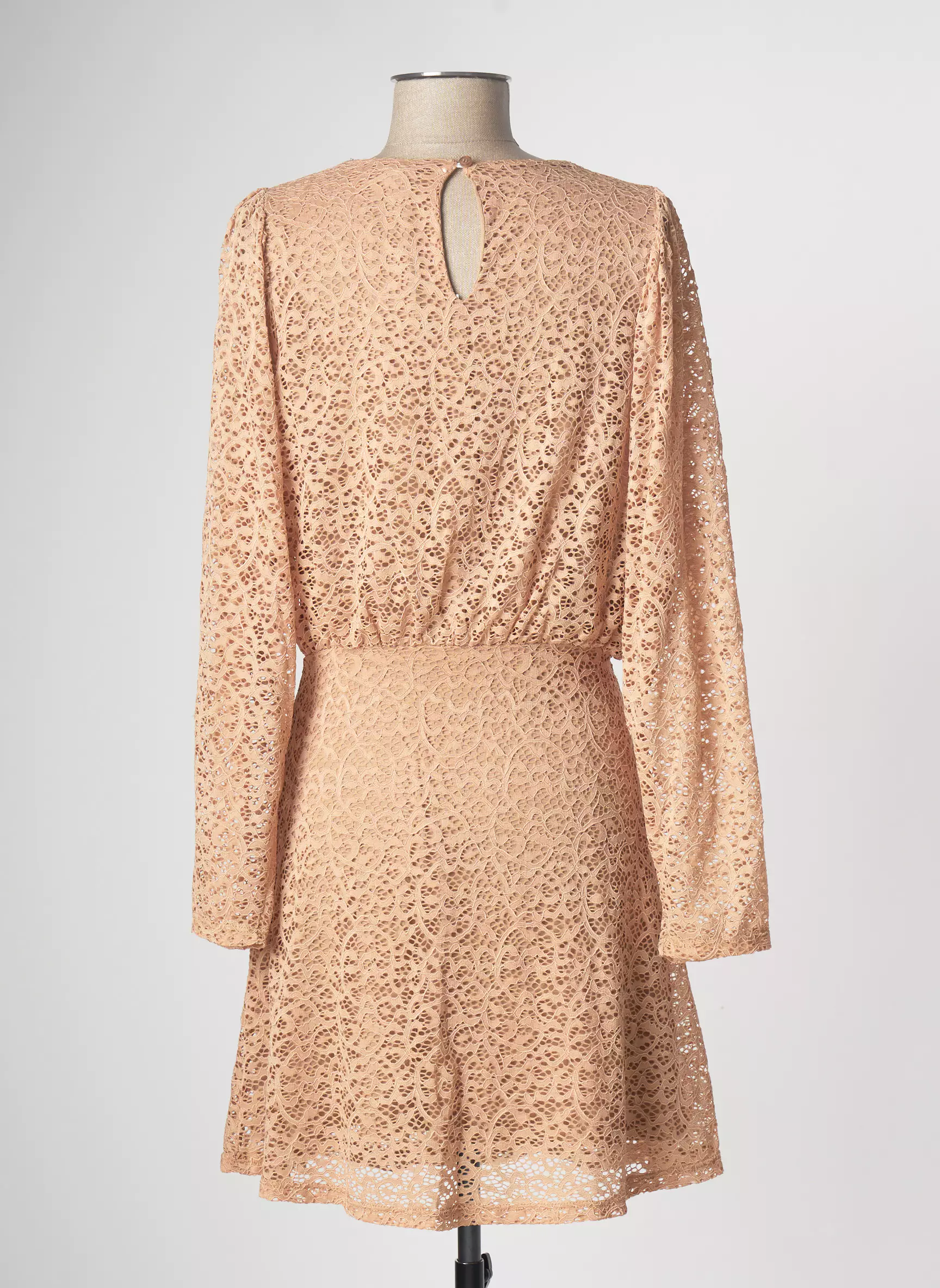 Lumina Robes Mi Longues Femme couleur beige