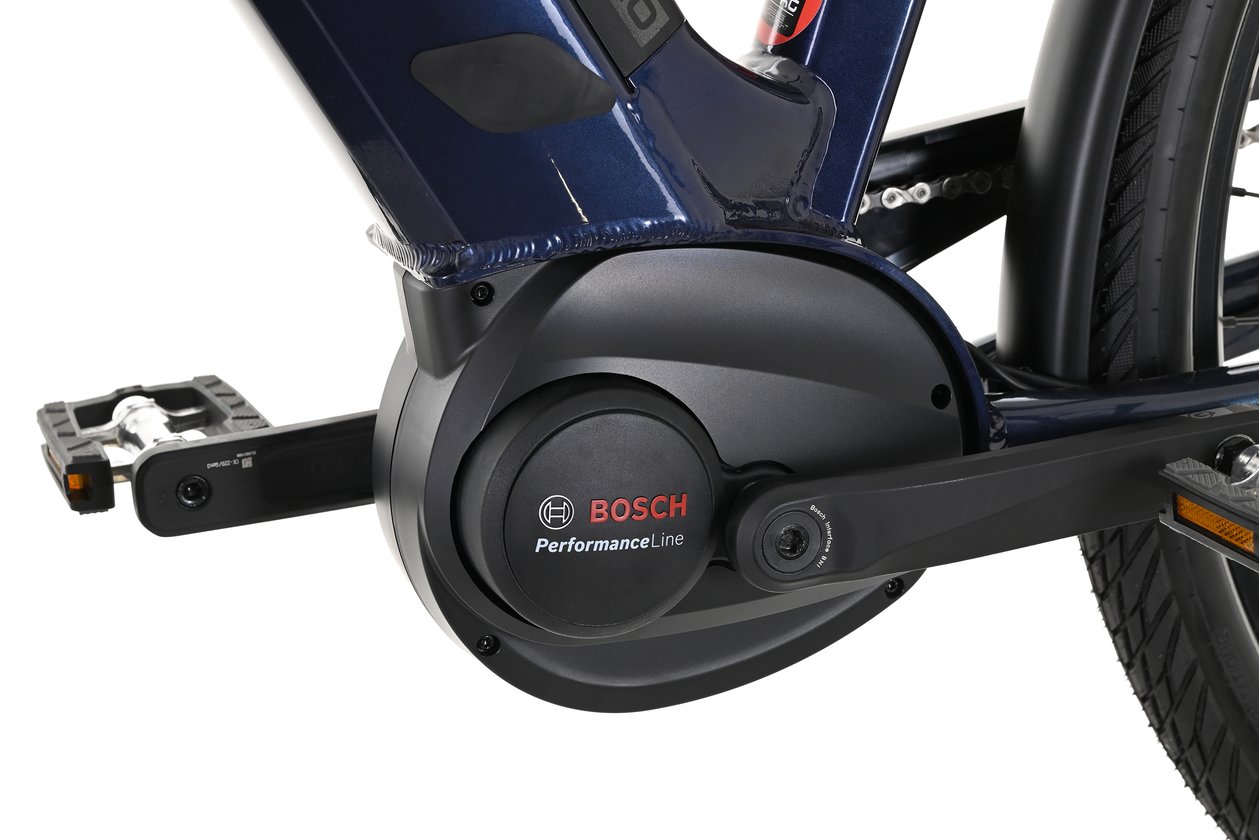 Carver Cityzen E.440 FL - 500 Wh - 2023 - 28 Zoll - Tiefeinsteiger