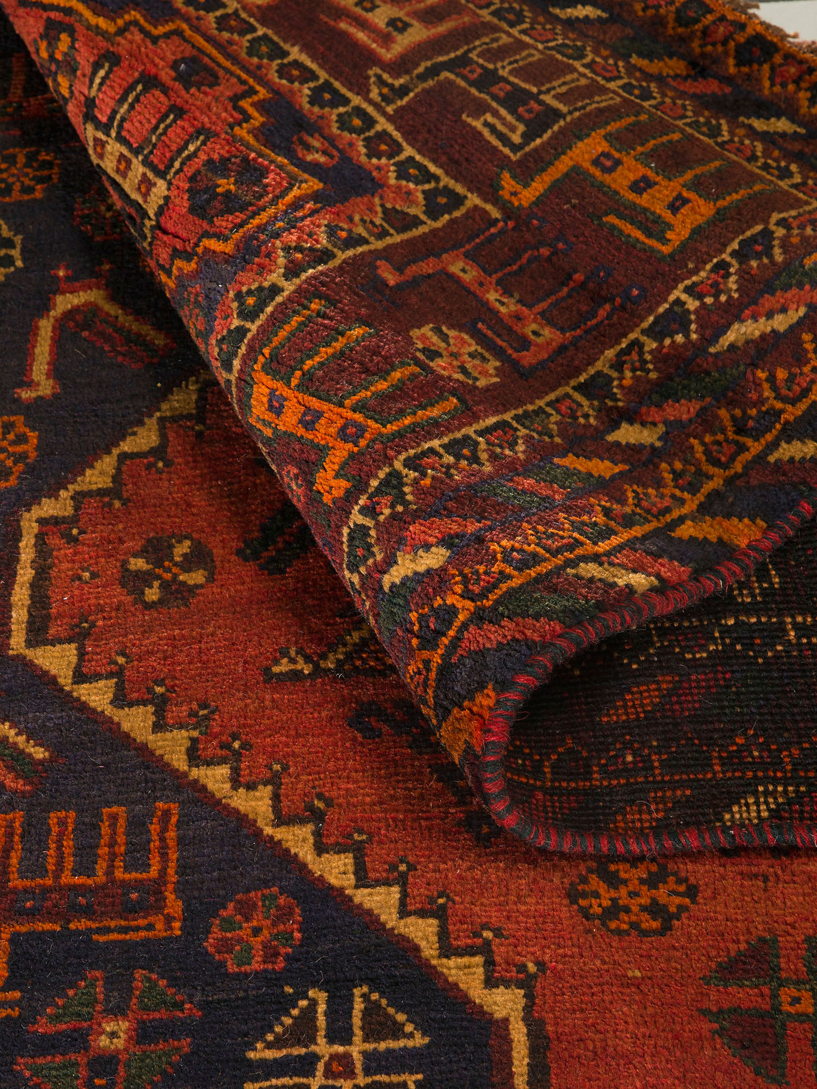 Shiraz ca. 166 x 245 cm, Unikat / Einzelstück