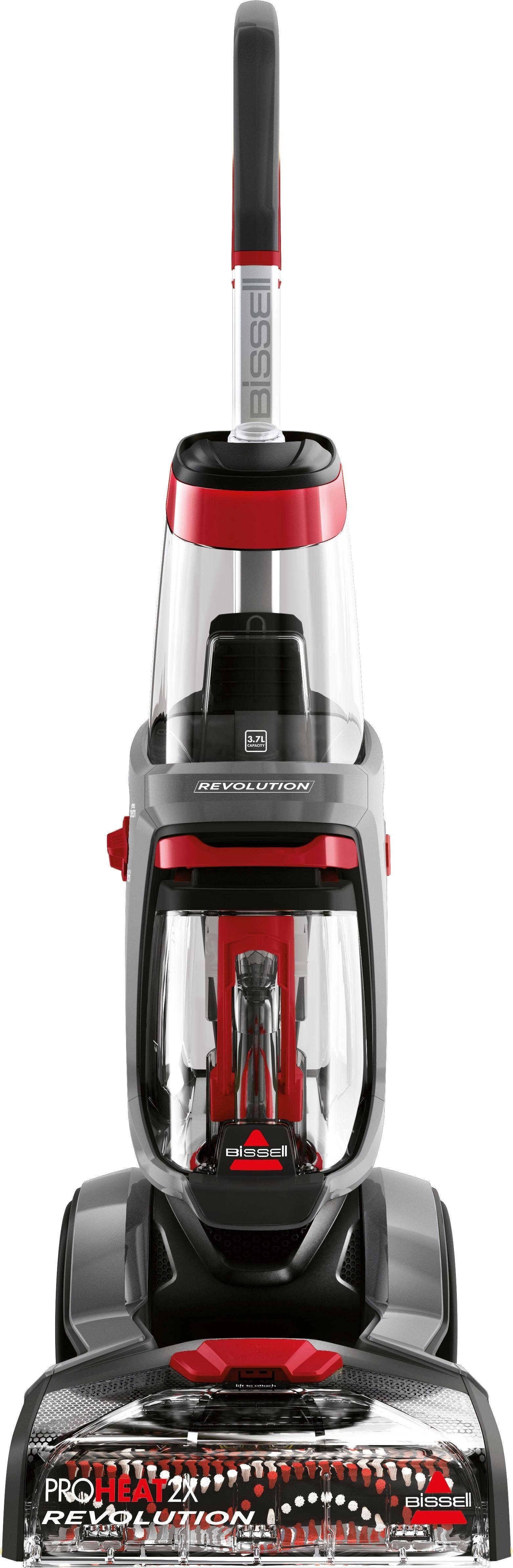 Bissell Teppichreinigungsgerät Revolution 2x ProHeat, 800 W, beutellos