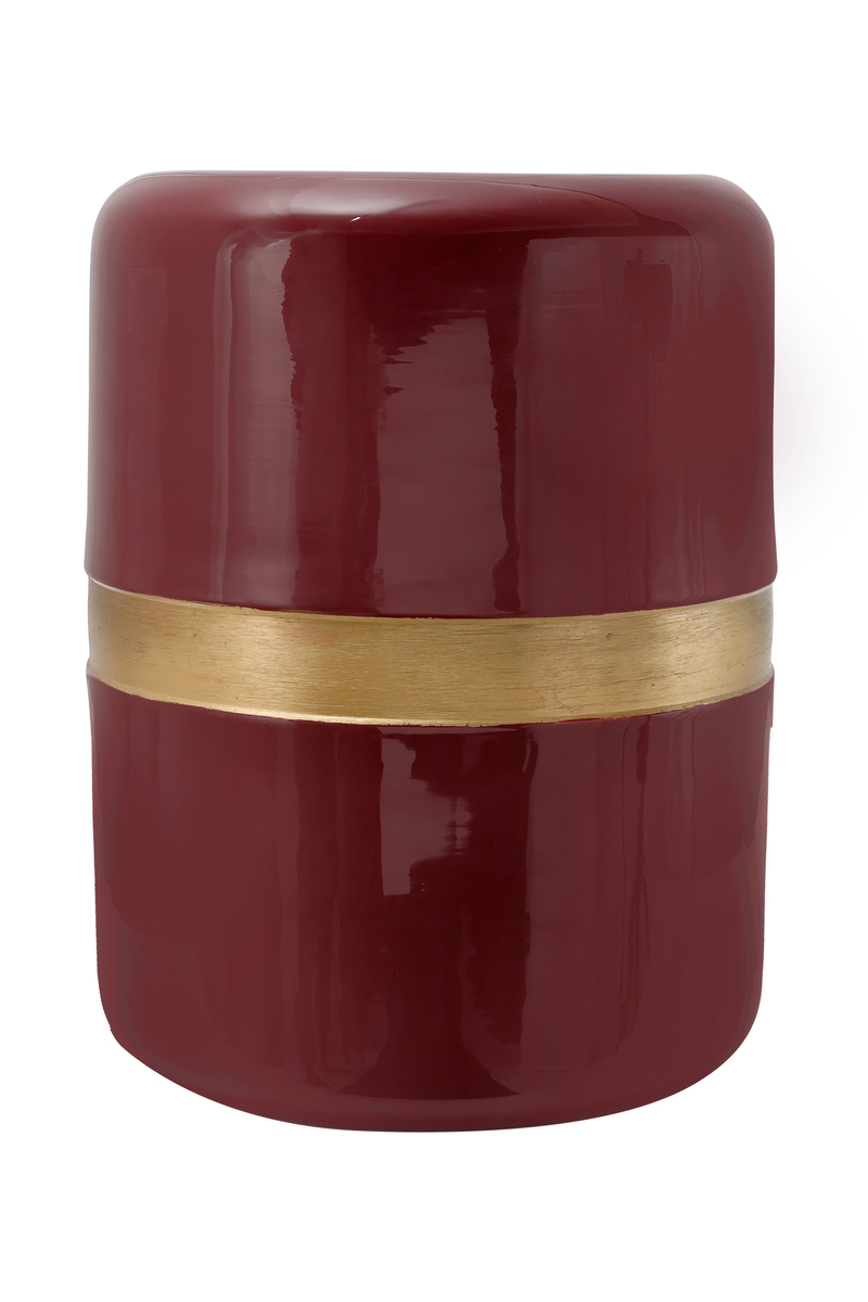 Kayoom Beistelltisch Art Deco 475 Pflaume