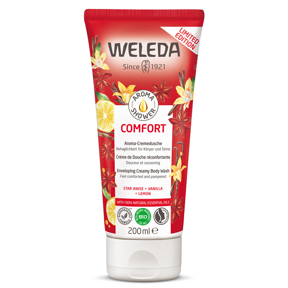 WELEDA Aroma Shower Comfort Hygiène