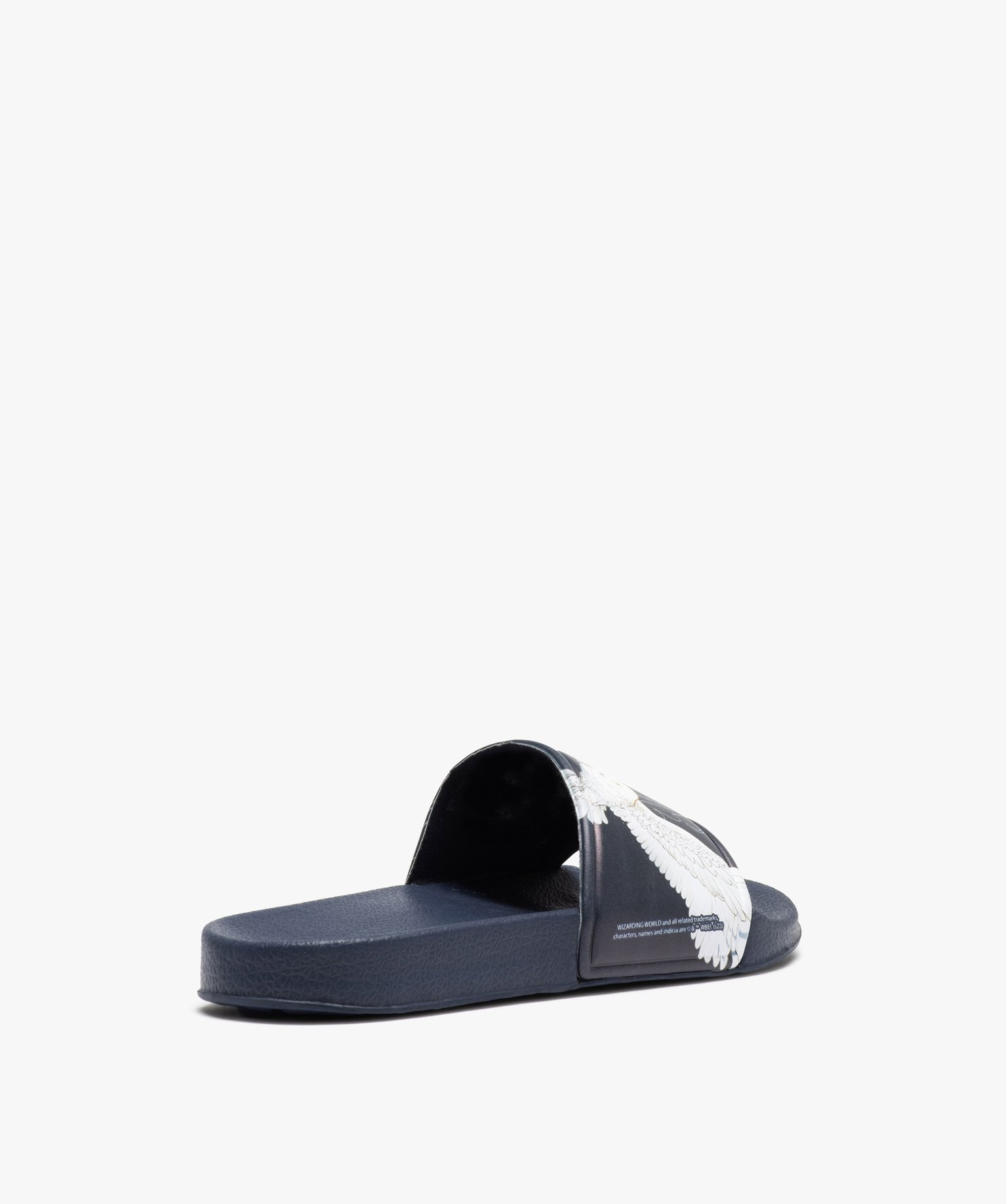 Mules de piscine fille à bandeau imprimé chouette bleu | GEMO