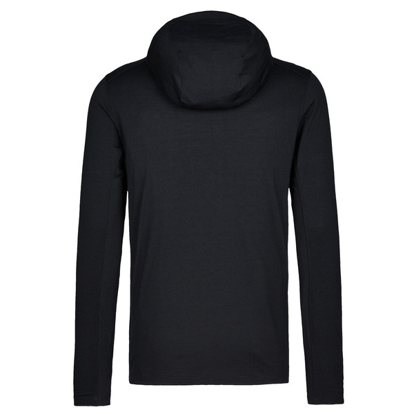 IONIA MERINO WOOL HOODY M Herren - Baselayer
