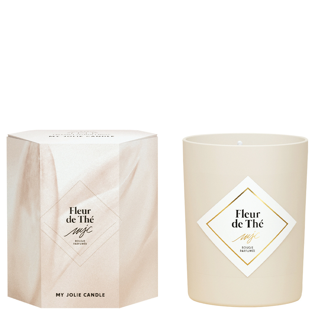 my jolie candle Bougie fleur de thé Bougie