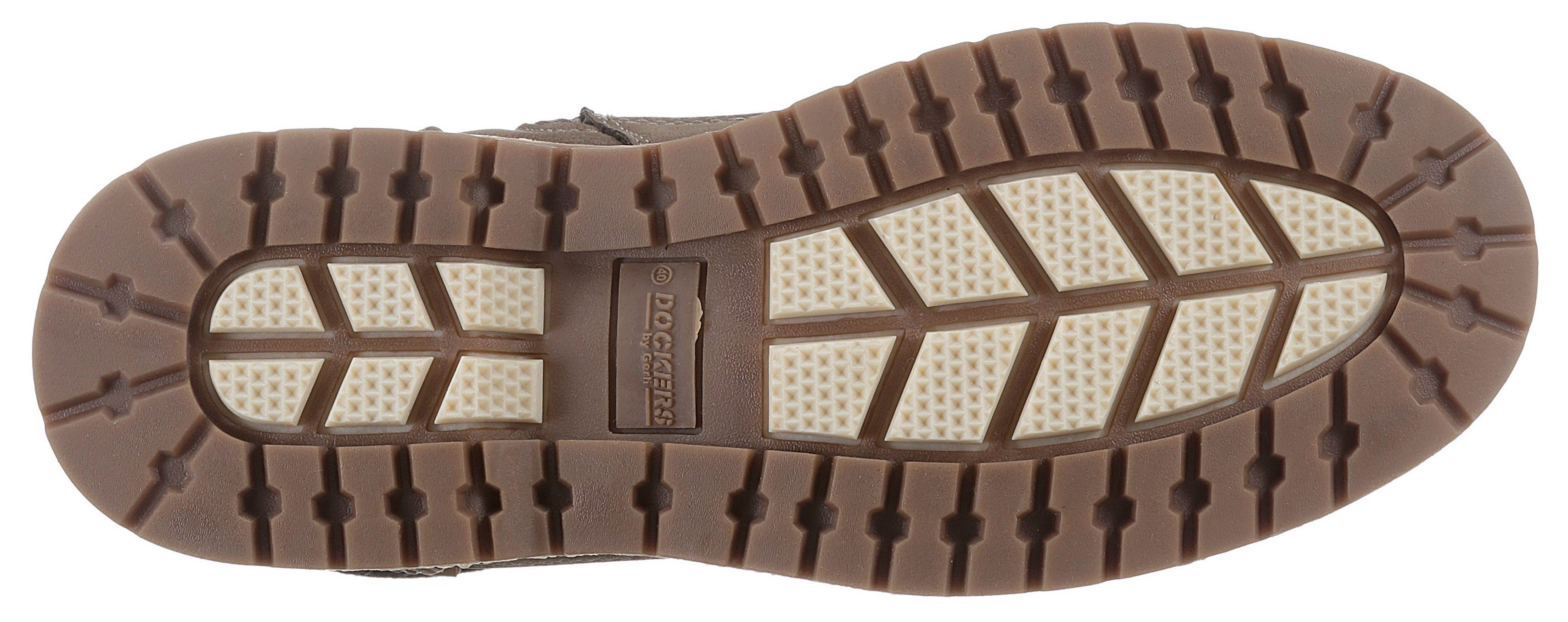 Dockers by Gerli Winterboots mit weicher Schaftrandpolsterung