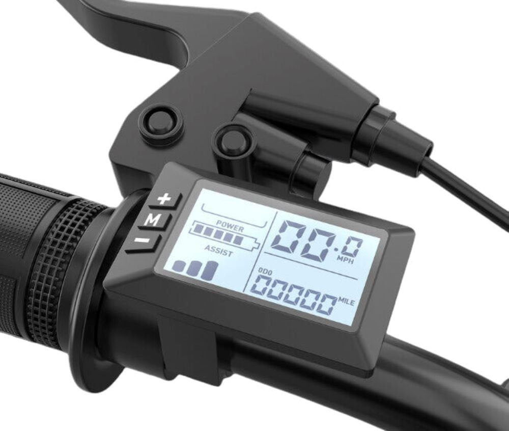 Docrooup E-Bike 20Zoll-Elektrofahrrad,48V 22.5Ah (1080Wh), SHIMANO 7-Gang, max.25km/h, Heckmotor, (Doppelbremsen vorne und hinten (hydraulisch),Vollfederung für vorne und hinten, 20 x 4 Zoll breite Luftreifen, geländetauglich)