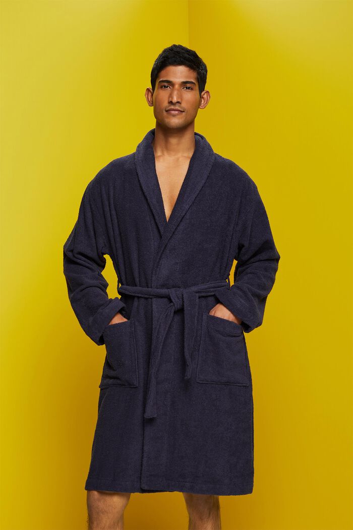 Unisex-Bademantel, 100% Baumwolle
