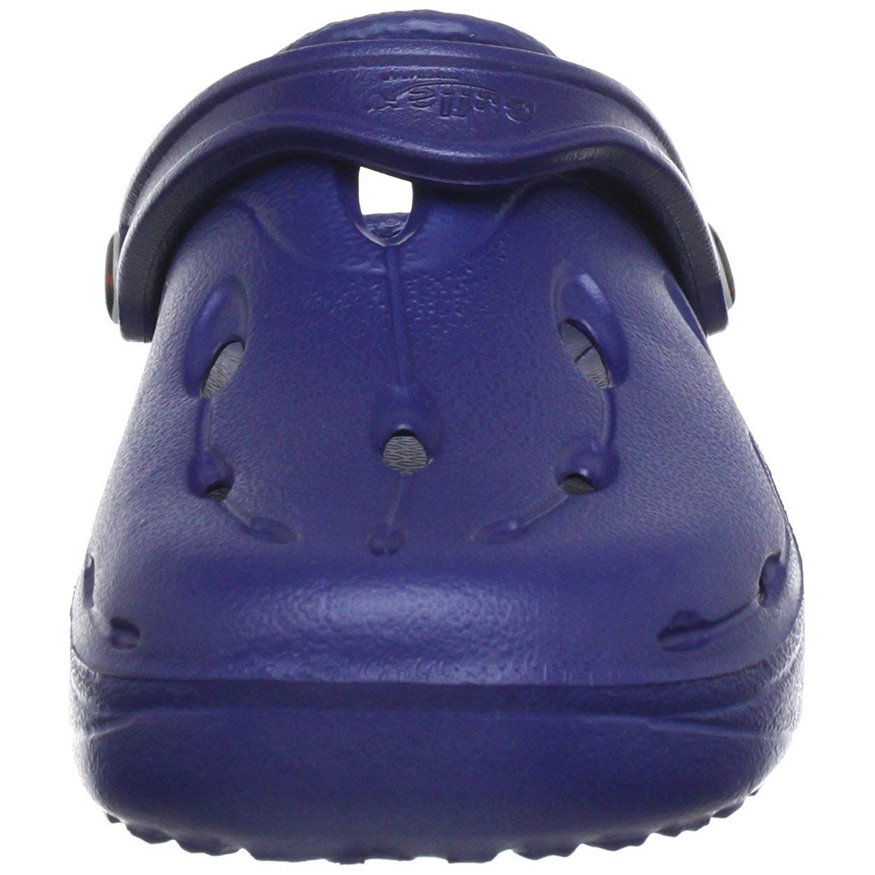 DUX CHUNG SHI Pantoletten blau Dux