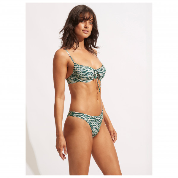 Seafolly - Women's Wild at Heart Underwire Bra - Bikini-Top