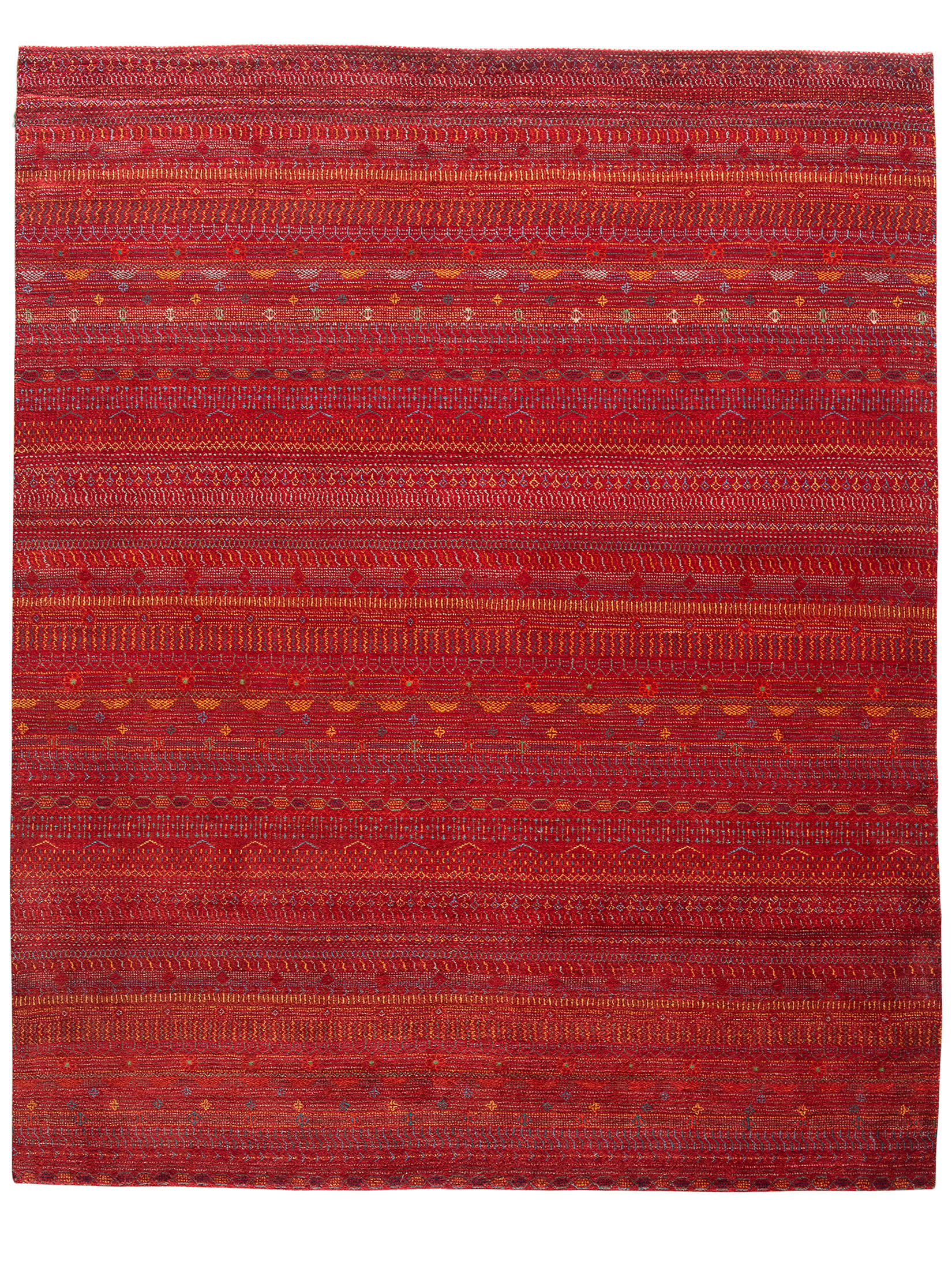 Contemporary Gabbeh ca. 245 x 306 cm, Unikat / Einzelstück