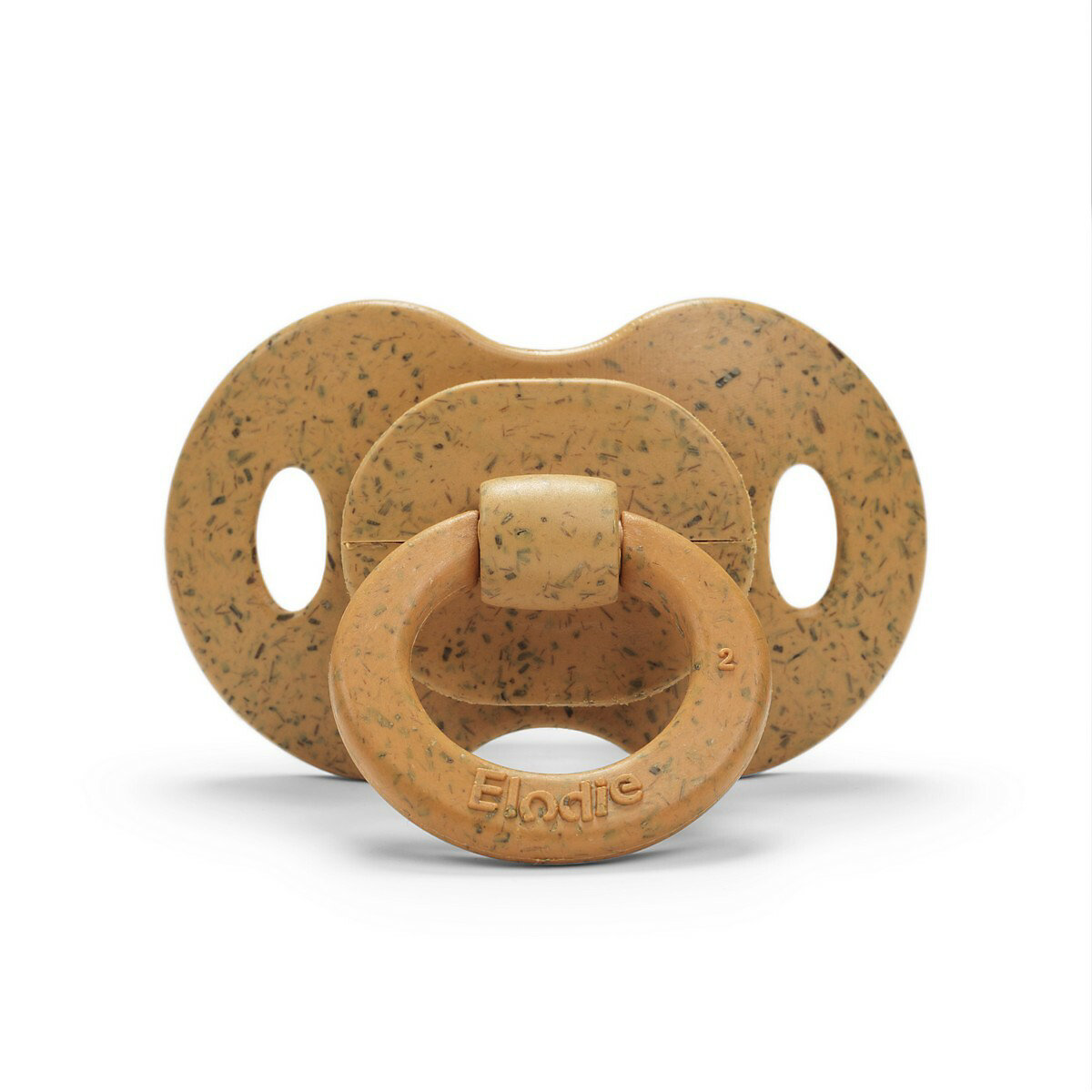 Bambus-Schnuller Latex Gold 2er-Pack Schnuller