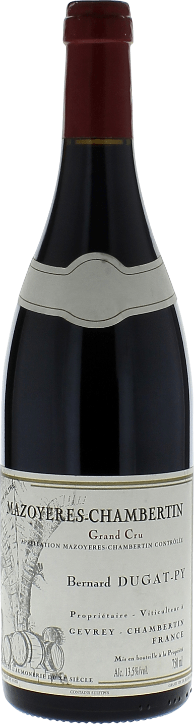 Mazoyères chambertin 2012