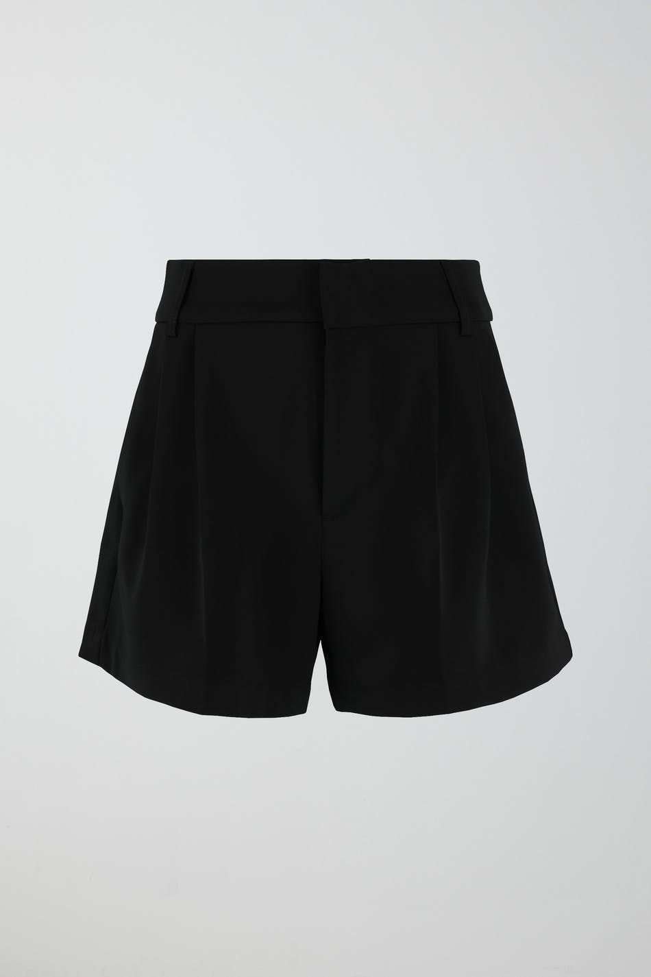 Highwaist tailored shorts
