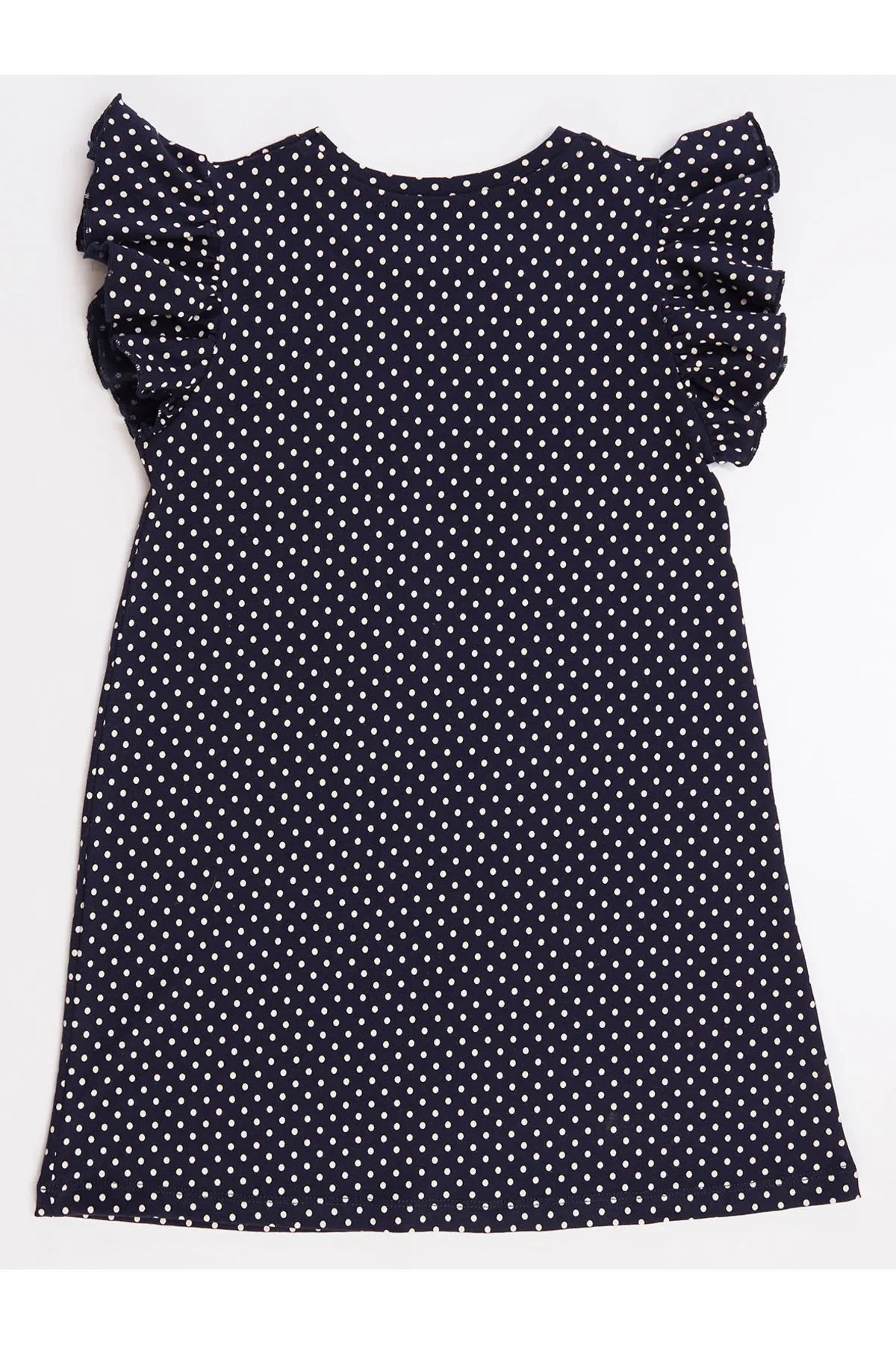 MSHB&G  Blumen-Mädchenkleid mit Punkten