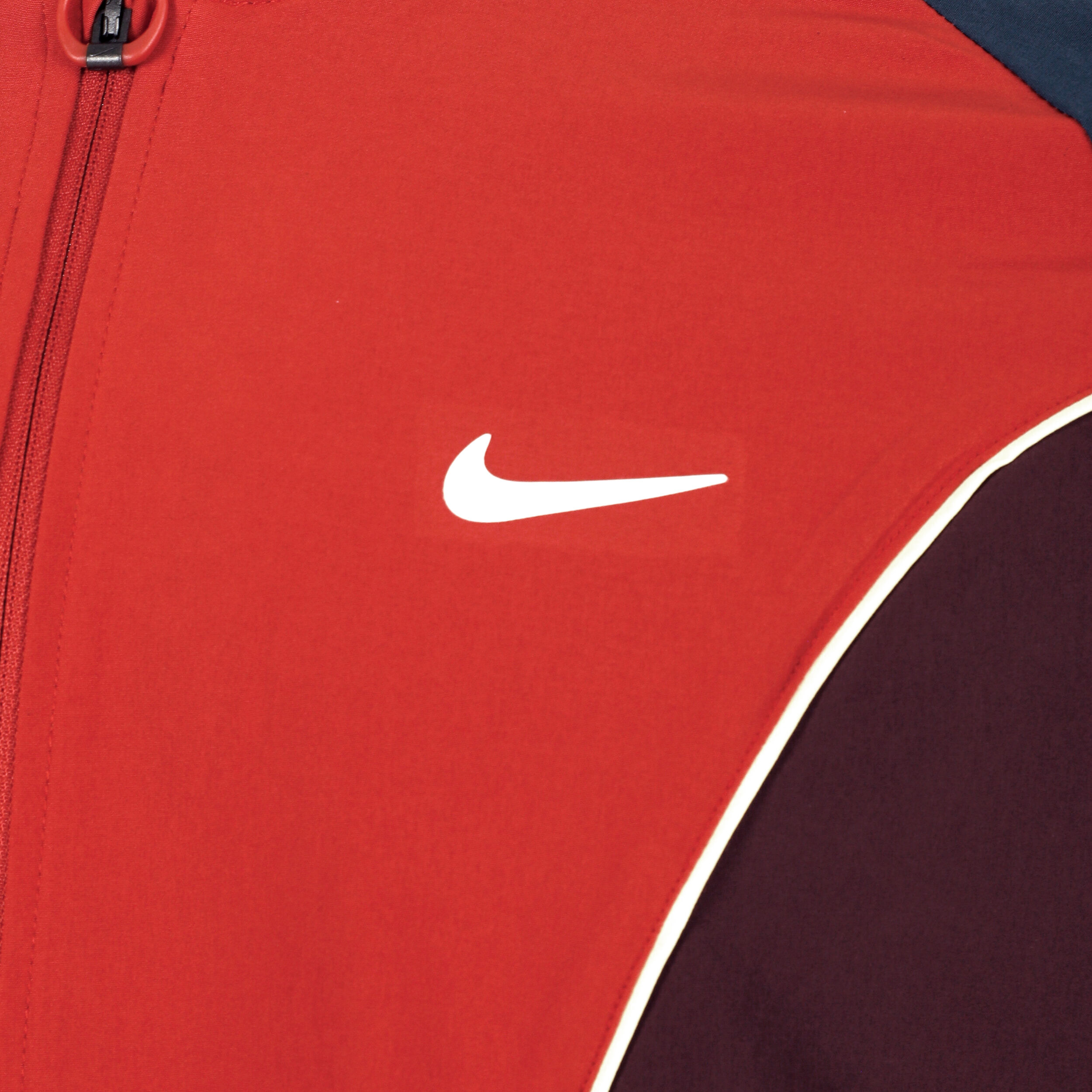 Dri-Fit Advantage Trainingsjacke Herren - Rot, Mehrfarbig