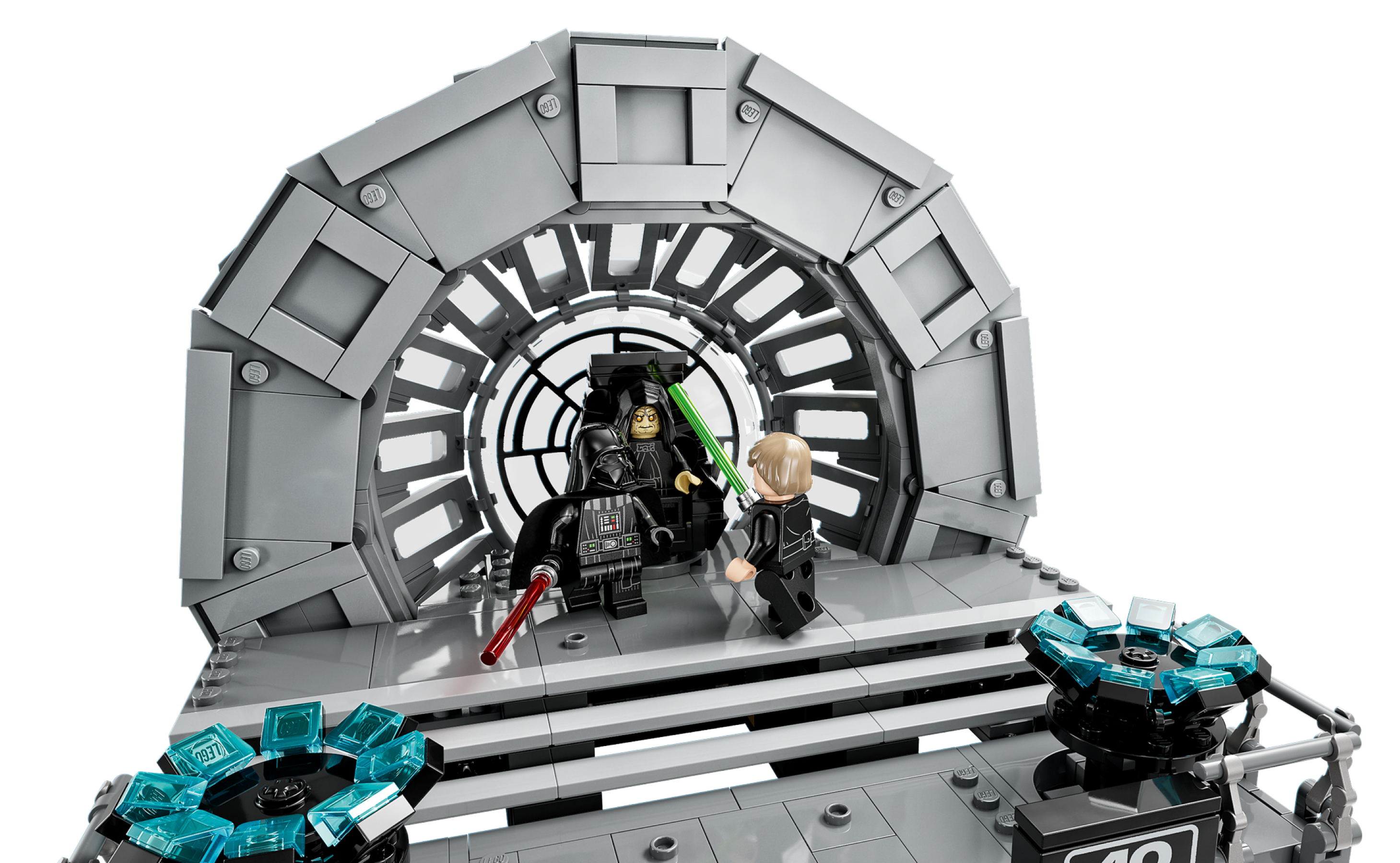 Thronsaal des Imperators™ – Diorama 75352