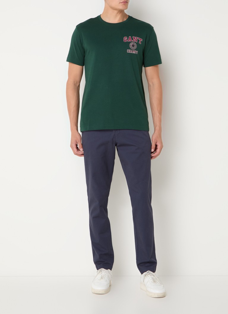T-shirt Gant Crest con logo