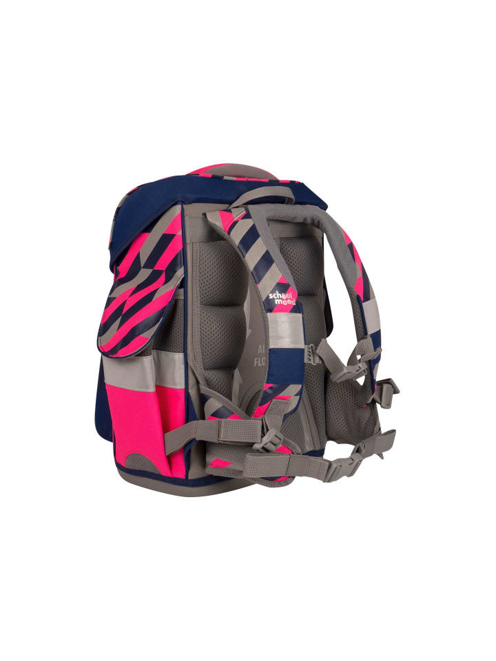 SCHOOL-MOOD School Mood Schulranzenset Timeless Yuna (Neon Pink) günstig kaufen onesize