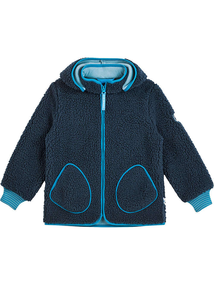finkid Zip-in-Teddyjacke 