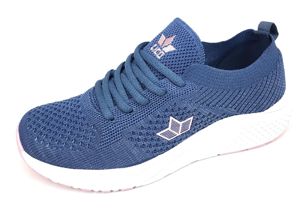 Lico Nalani 590499 Blau 7303- Grau / Rosa