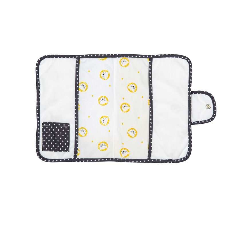Protège carnet de santé Pluche et pompon