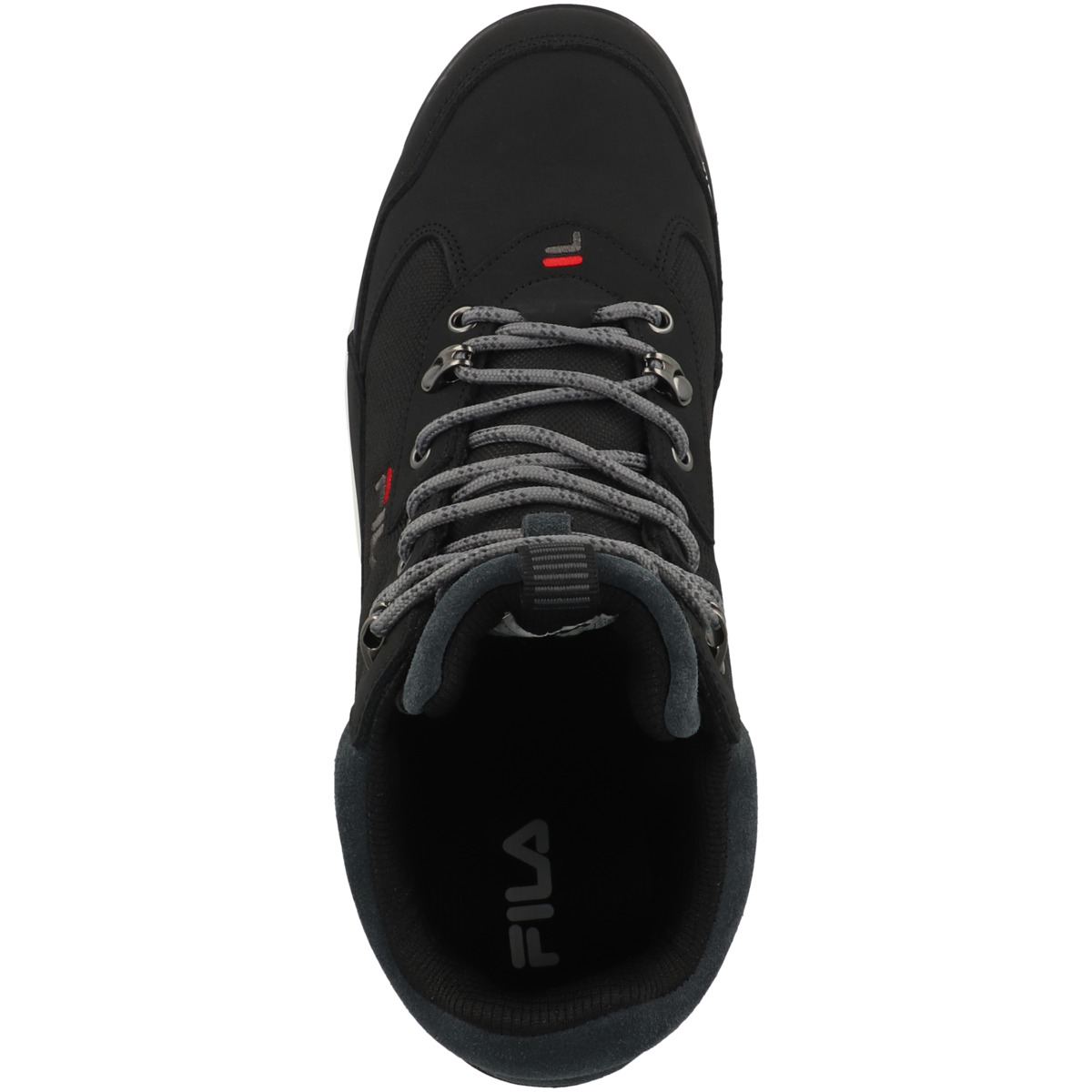 Fila Alpha Schnürboots schwarz