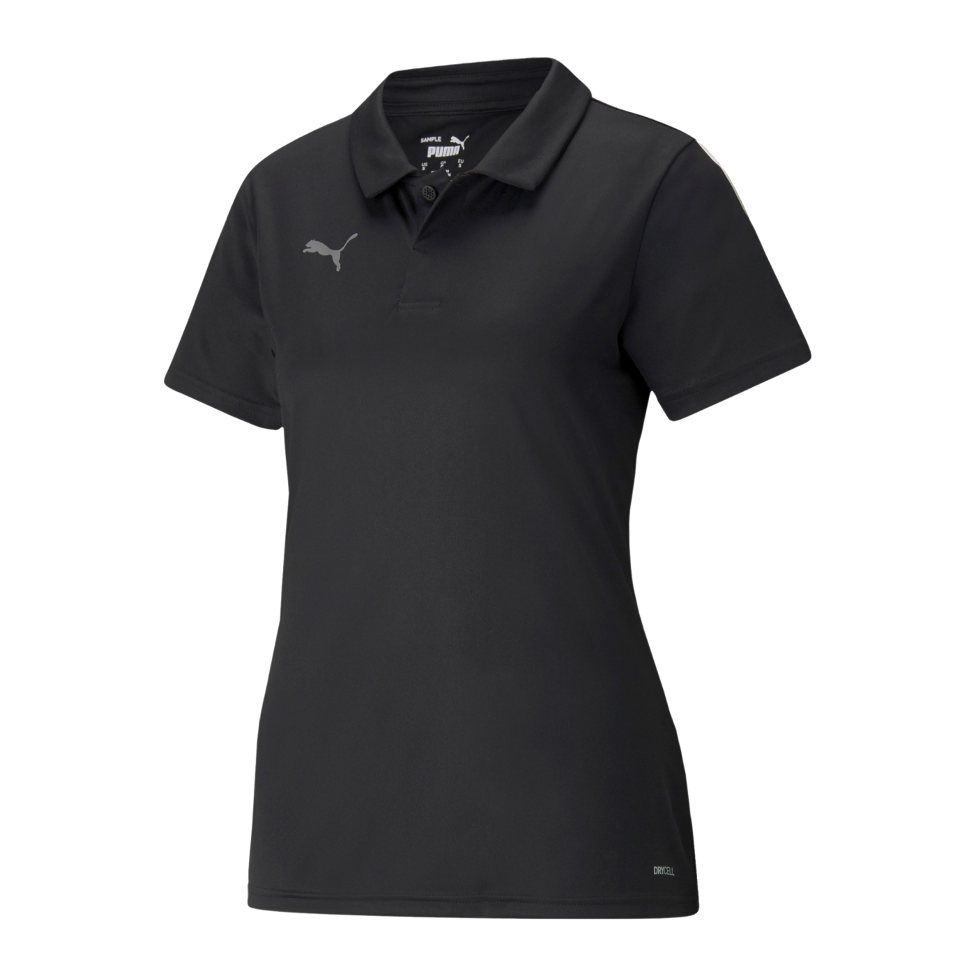 PUMA teamLIGA Sideline Polo Damen Schwarz F03