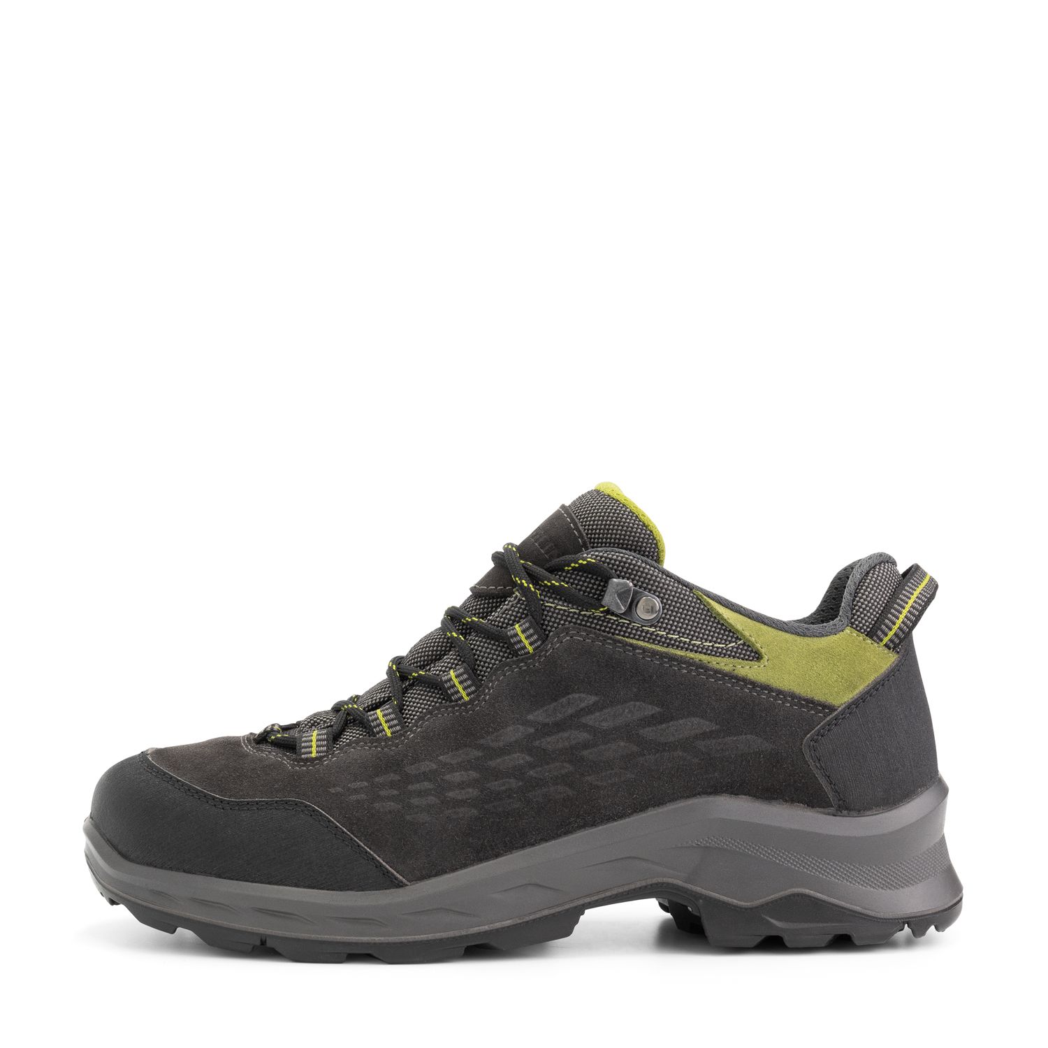 Travelin' Aborg Low dunkelgraue Herren Wanderschuhe